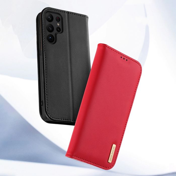 Dux Ducis Hivo etui Samsung Galaxy … podstawka blokada RFID czarne