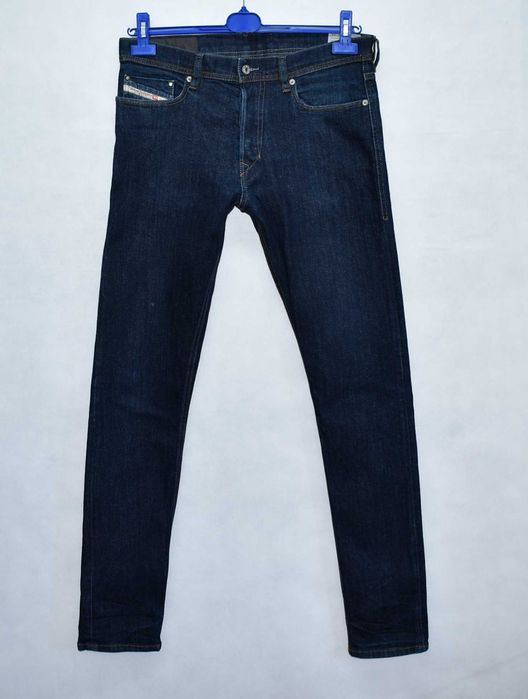 Diesel Tepphar Slim-Carrot Stretch Spodnie Jeansy 31x34