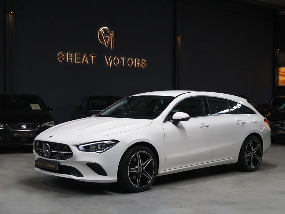 Mercedes-Benz CLA 180 d Shooting Brake Style