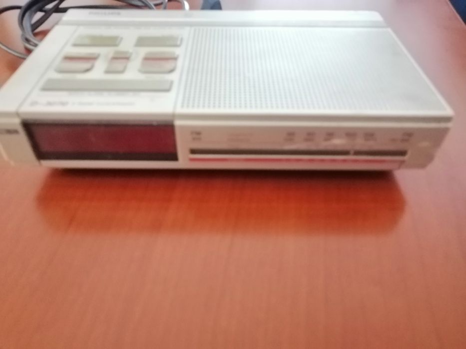 Rádio despertador fhilips