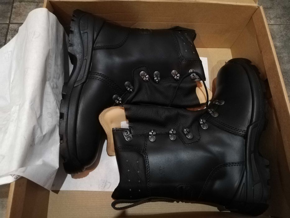 Buty taktyczne czarne