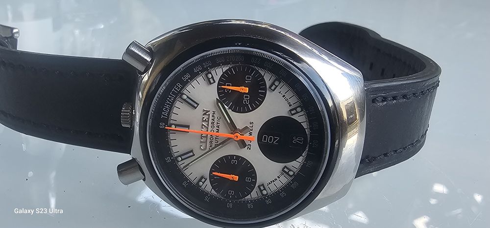 Zegarek Citizen Bullhead Chronograph Automatic