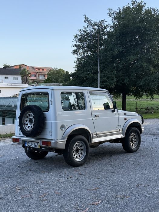 Suzuki samurai 1.9 td