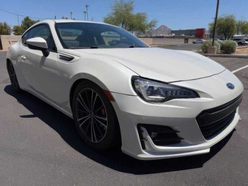2017 Subaru BRZ Limited