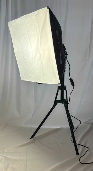 RALENO PS075 Softbox Studio Lamp - 50W - 5500K