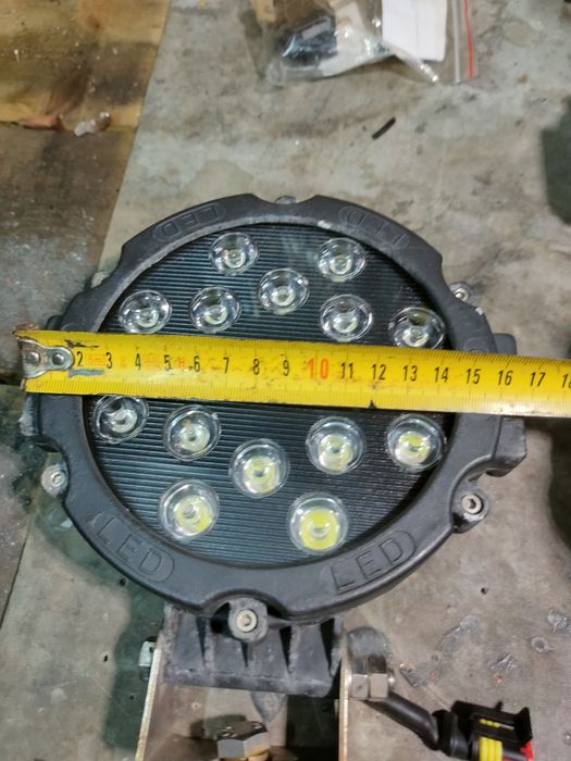 Faróis led off road