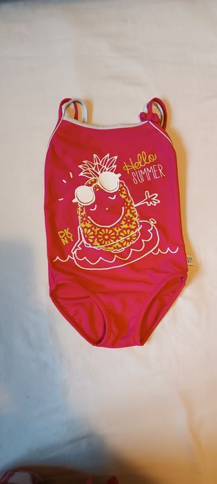 Fato Banho DKNY. 2 Anos. Como Novo