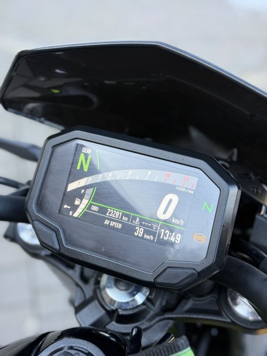 Kawasaki Z650 ! Polift ! 2020 rok ! Niemcy ! Dodatki ! A2 ! 35 KW !