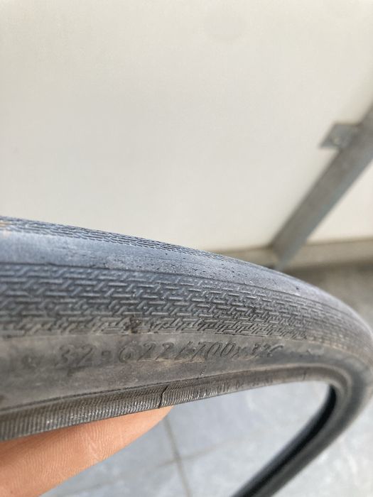 Opona Gravelowa Decathlon 700x32c