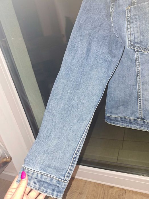 Kurtka jeansowa damska