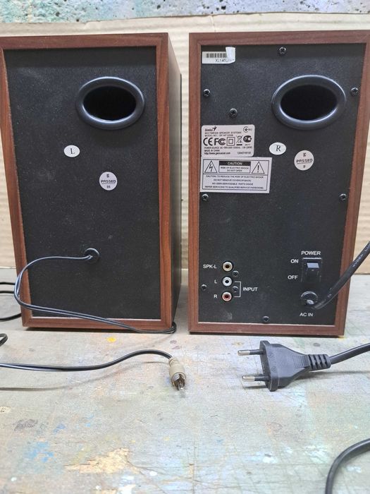 Głośniki Genius SP-HF1250B