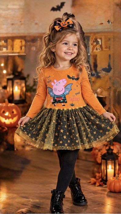 Яскрава святкова сукня Peppa Pig для Halloween