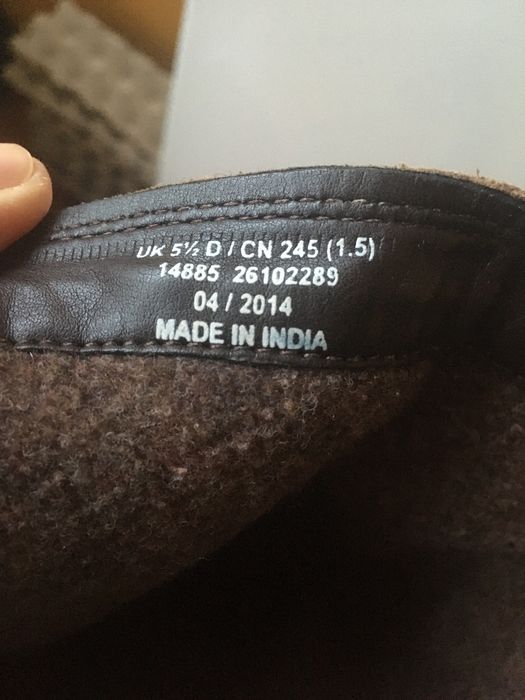 Ботфорты  замшевые