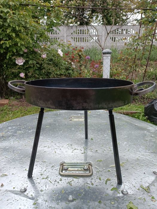 Сковорідка з диску борони 40 см 34 см