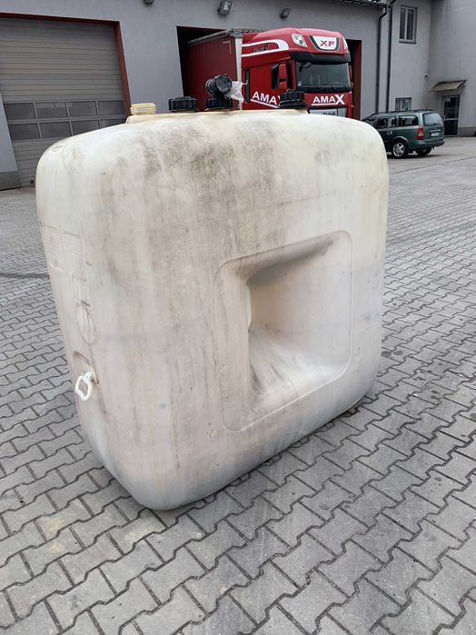 Zbiornik na opał, olej opałowy 1500L używany na ropę wodę deszczówkę