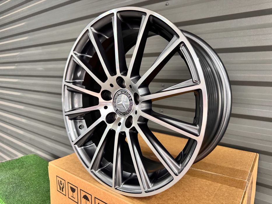 Нові титани на Мерса R17 5x112 7.5j et35 Mercedes E-class C-class V
