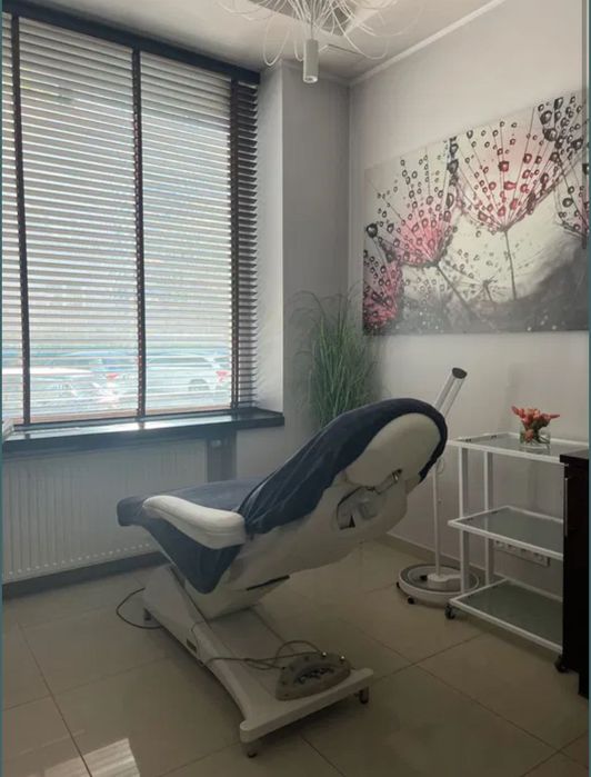 Gabinet w salonie kosmetycznym