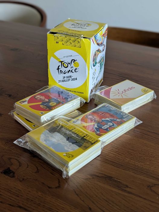 Lote 450+ Cromos Tour France 2024