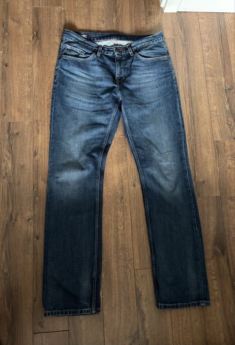 Jeansy_Tommy Hilfiger _Mercer_ Regular Fit _W 33 L 32_jak nowe