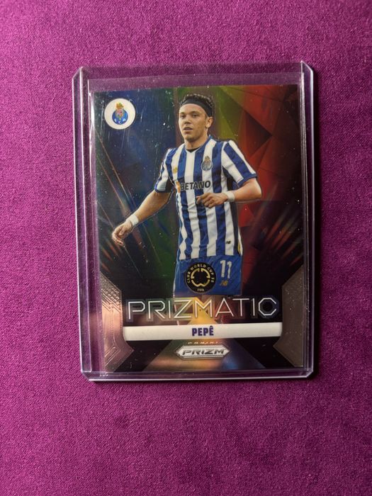 Carta Pepê Fc Porto Prizmatic panini