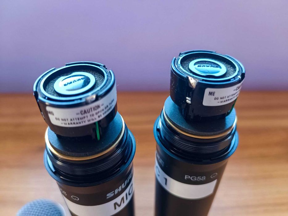 Мікрофон Shure BLX2/PG58 діапазон M12, M15 без приймача