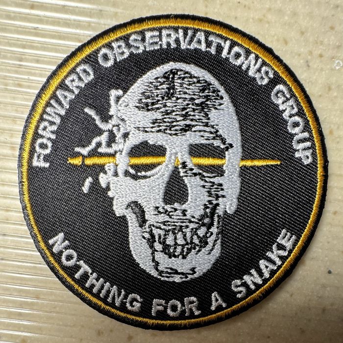 Патчи Forward Observation Group