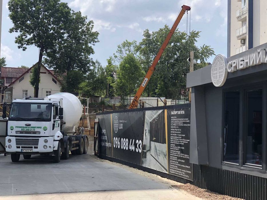 Трускавецький Бетонний Завод -100м3/год. Бетононасос. Автобетононасос.