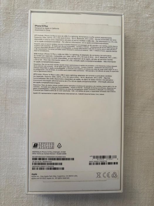 iPhone 14 Plus 512GB64584846109185125