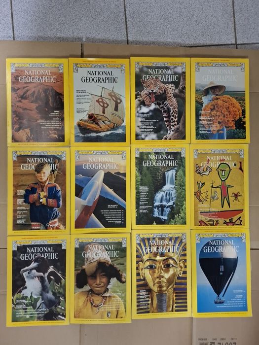 Revistas National Geographic