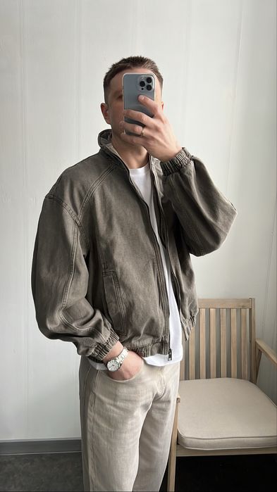 NEW ORIGINAL !! Нова Чоловіча  куртка  BERSHKA