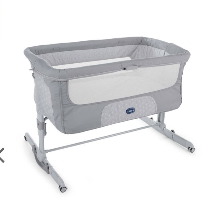 Next to me Dream Chicco com Balanço e rodas -  oferta da roupa da cama