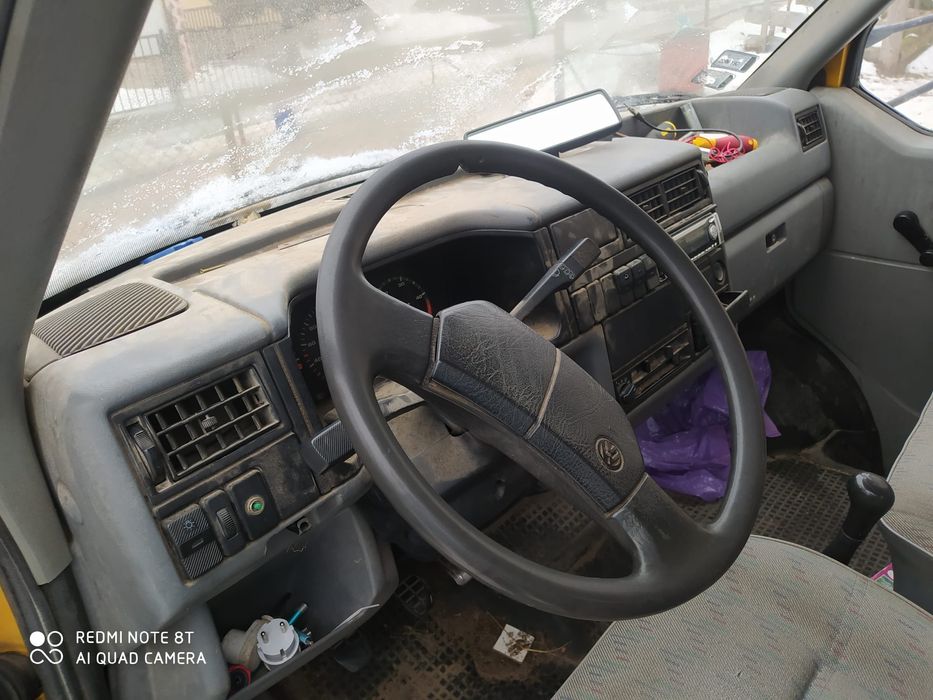 VW Transporter T4, 2,4 D