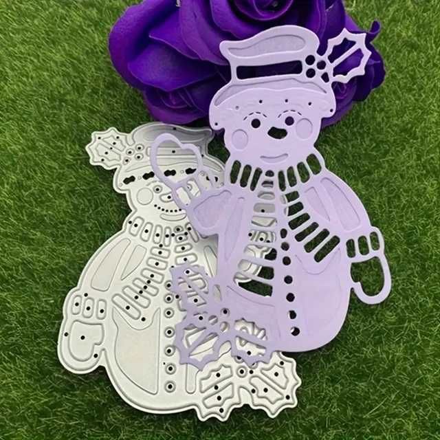 Cortante Boneco de Neve