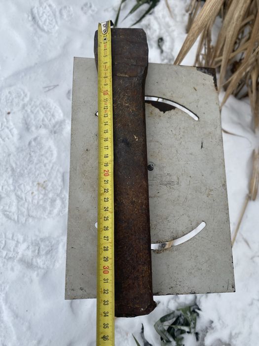 Klin do drewna duży 35cm. / 3kg.