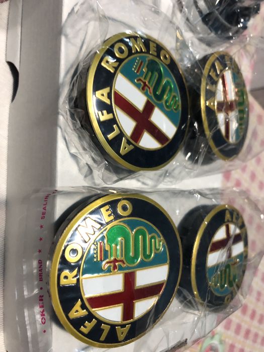Centros Jante Alfa Romeo