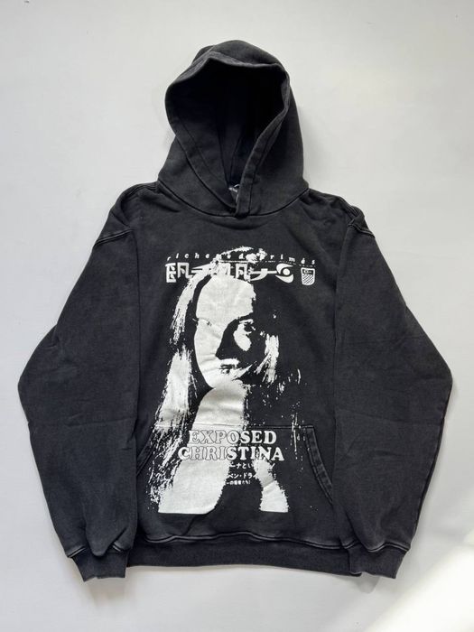 худи Enfants Riches Deprimes Exposed Christina hoodie
