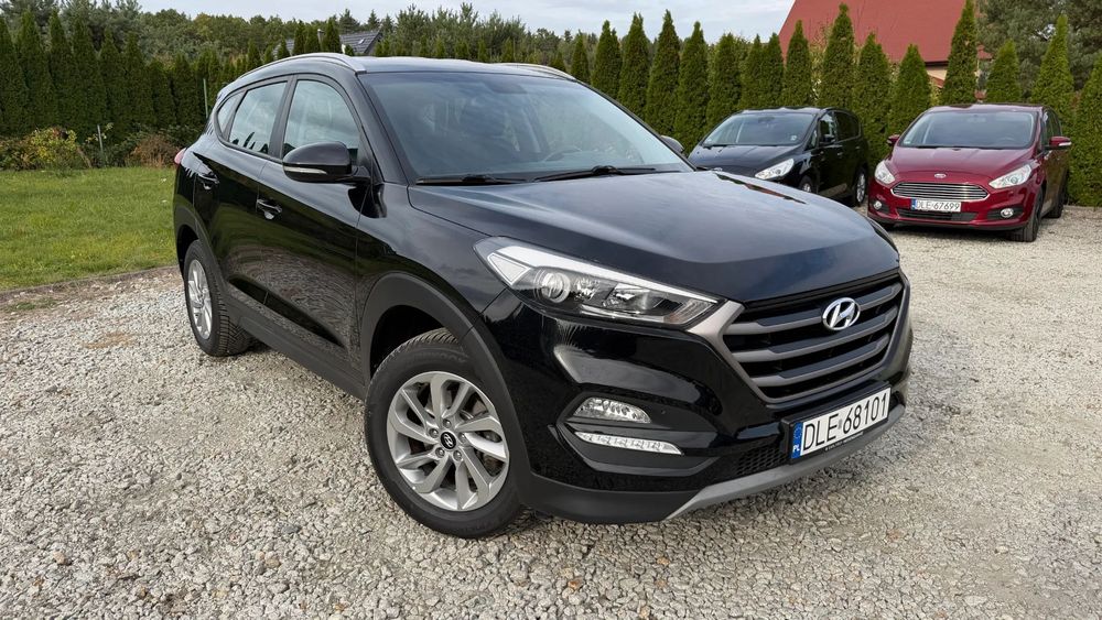 Hyundai Tucson Nowe opony Nowe hamulce Stan wzorowy!!!