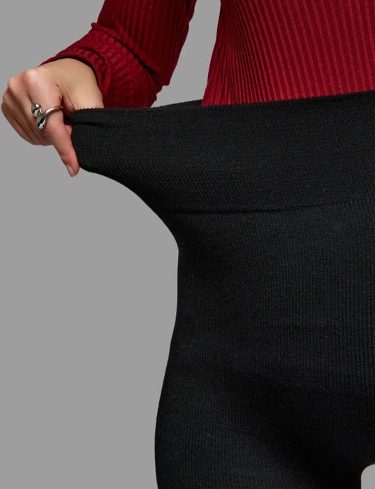 Леггінси для вагітних на хутрі Лосины для беременных оптом