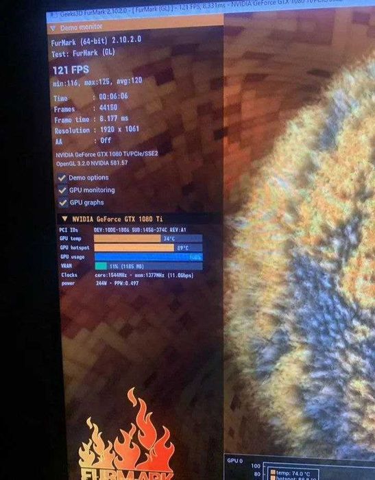 Karta graficzna GTX 1080 Ti