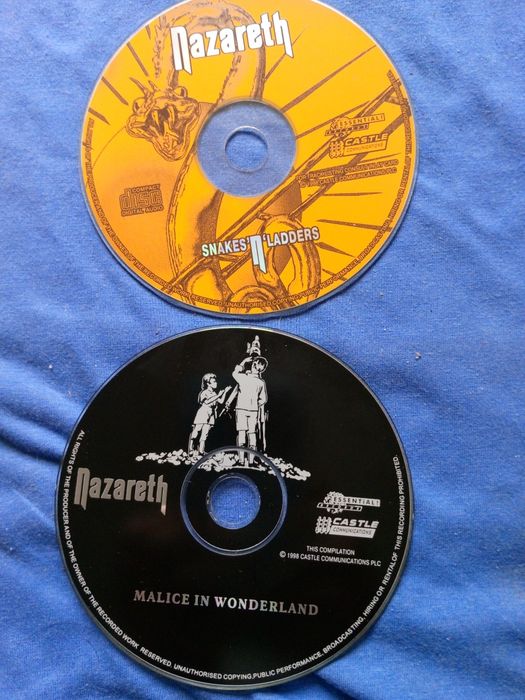 Эксклюзивные диски Nazareth: 60 грн. - CD / DVD / Платівки Київ на Olx