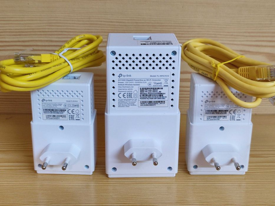 Kit AV1000 Tp-Link Wi-Fi Powerline