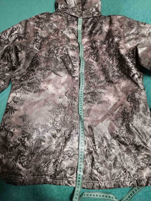 Куртка женская сноубордическая  серая. М.  р.46