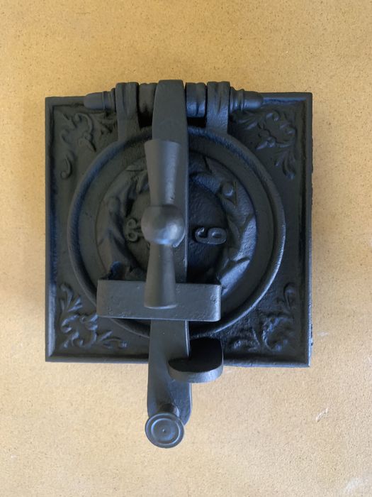 Komplet drzwiczek piecowych