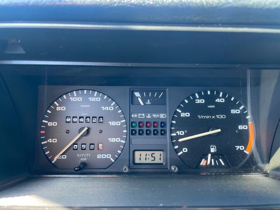 Golf  mk2  1989 a gasolina 1.3 em otimo estado