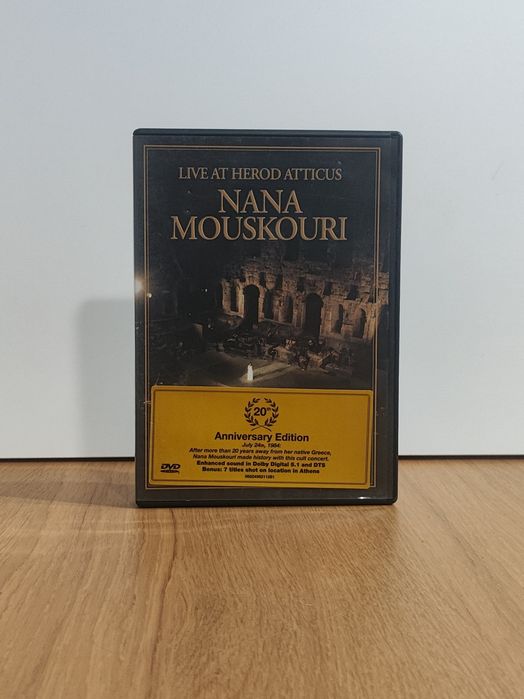 Nana Mouskouri Live At Herod Atticus