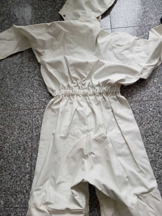 Fato de oleado/ lona de PVC, integral para atividades marítimas