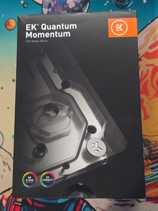 Bloco EK-Quantum Aorus X570 Elite