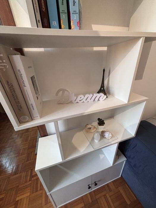 Estante de decoração