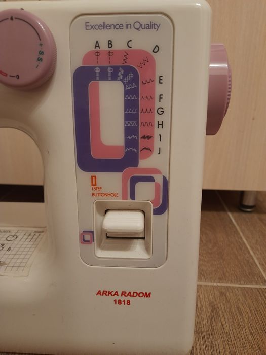Швейна машина ARKA RADOM 1818