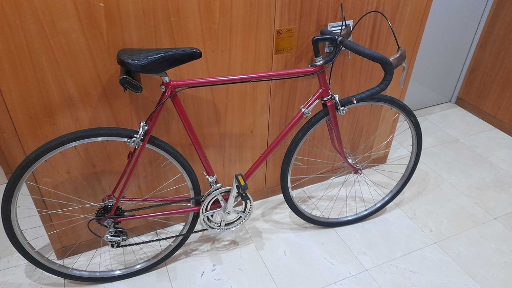 Bicicleta estrada clássica